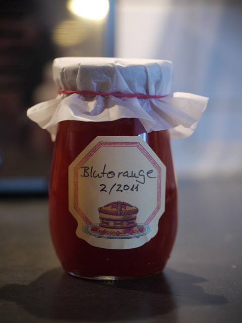 blood orange jam