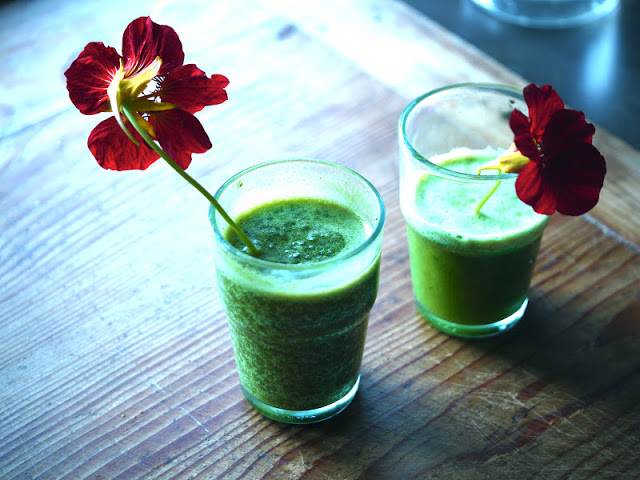 Green smoothie fever