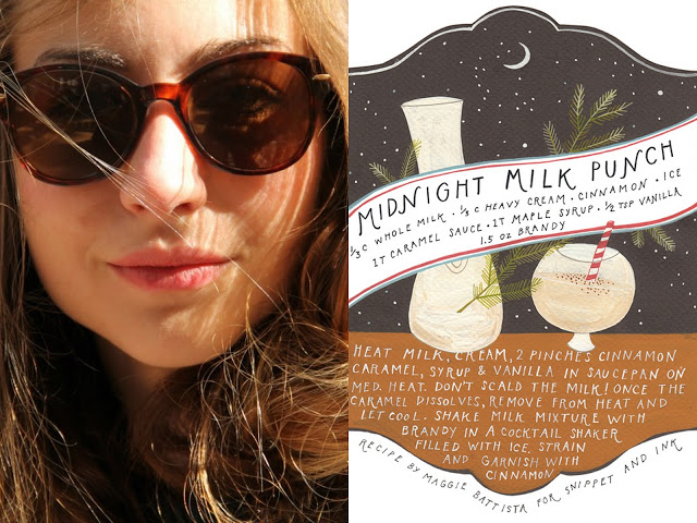 Midnight Milk Punch - Lenka's suggestion from Paris