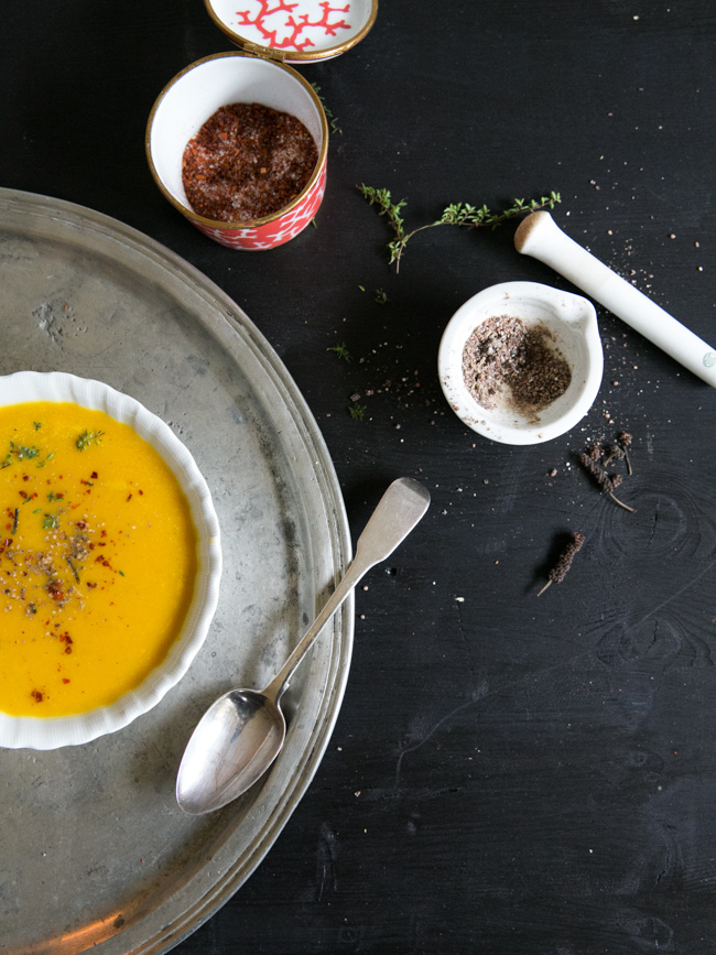 curried butternut squash soup