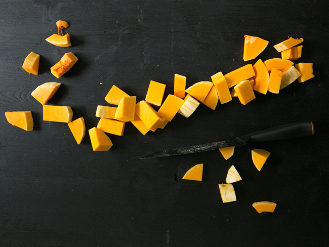 curried butternut squash soup