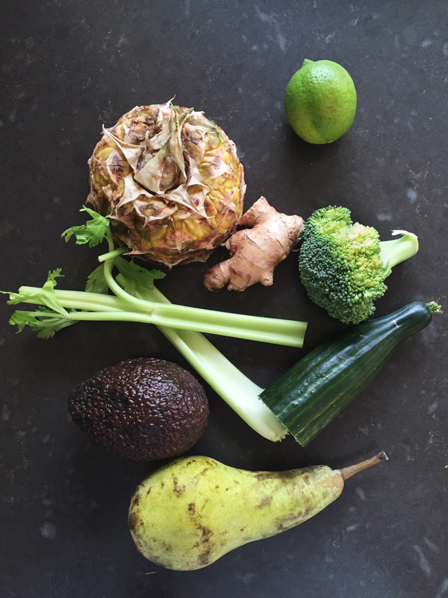 anti-inflammatory blend + rainbow remedy