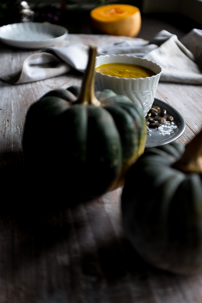 pumpkin and banana soup