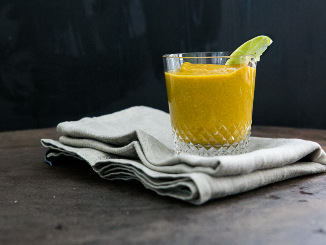 mango smoothie