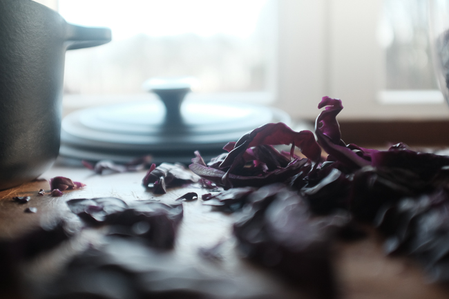 Flemish red cabbage