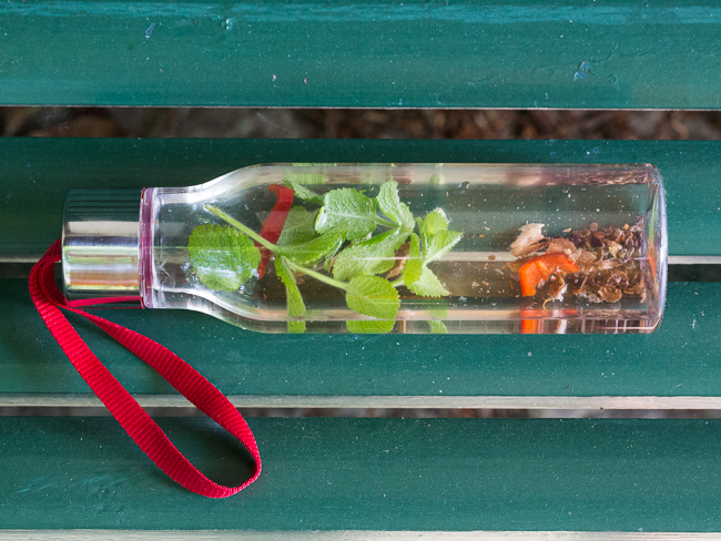 vitalizing cocoa, mint and chili cold brew