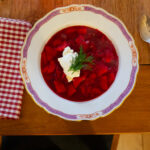 Borscht, the classic way borscht