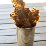 sauerkraut crisps